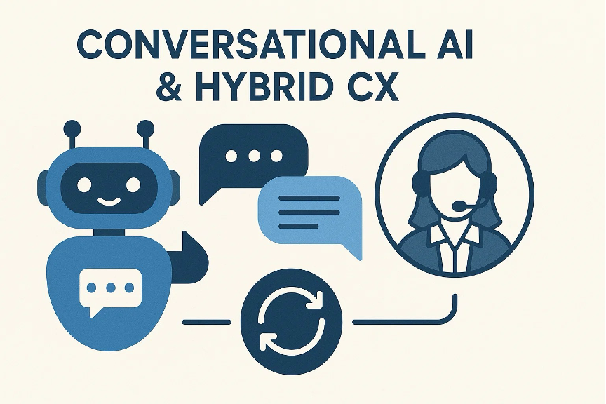 Conversational AI and the Rise of Hybrid Customer Experience