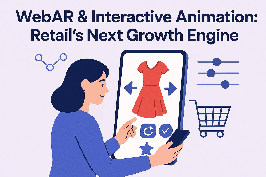 WebAR & Interactive Animation: Retail's Next Growth Engine