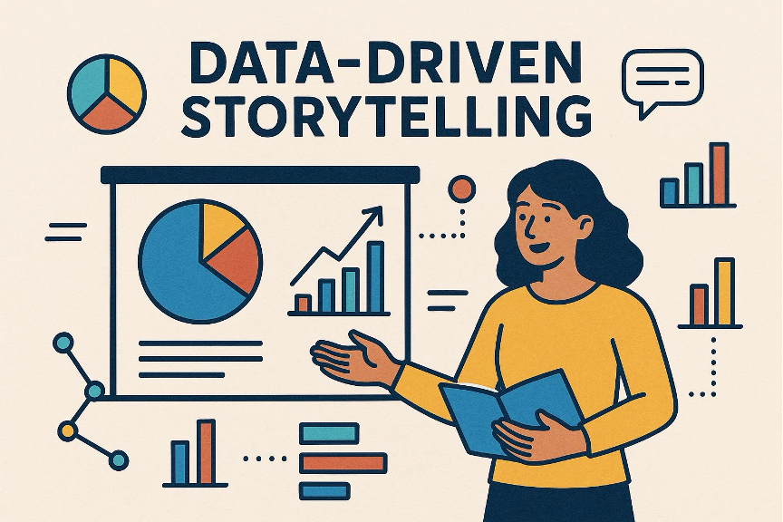 Data‑Driven Storytelling With Animation